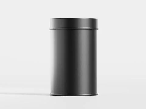 Packs Tea Tin (1) Stock Photos