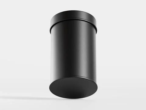 Packs Tea Tin (10) Stock Photos