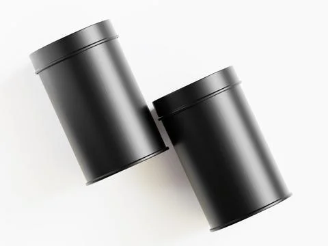 Packs Tea Tin (27) Stock Photos
