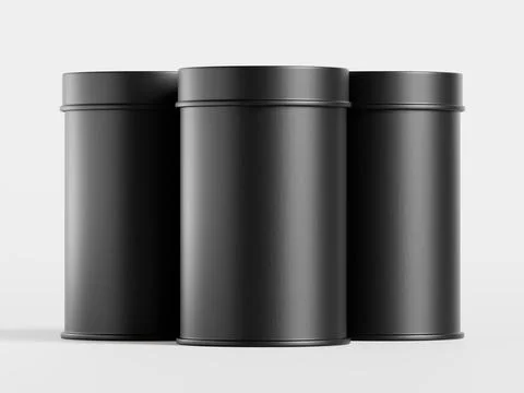 Packs Tea Tin (32) Stock Photos
