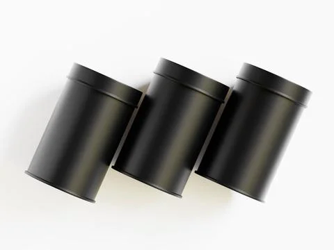 Packs Tea Tin (45) Stock Photos