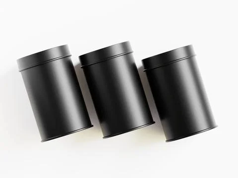 Packs Tea Tin (46) Stock Photos