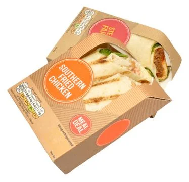 Packs Of Wraps Stock Photos