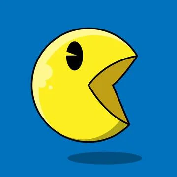 Pacman Stock Illustration