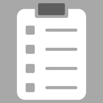 Pad Form Vector Icon Stock Illustration