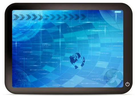 PAD Stock Illustration