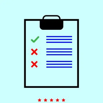 Pad  it is color icon . Stock Illustration