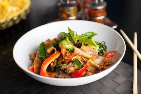 Pad Kee Mao Stock Photos