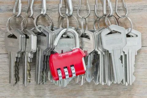 Pad lock Stock Photos