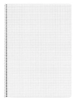 Pad of paper Illustrazione stock