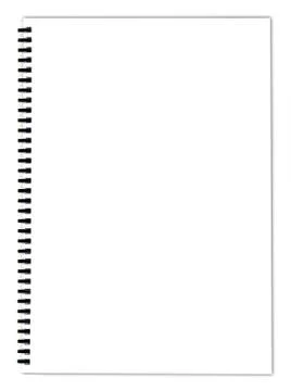 Pad of paper Illustrazione stock
