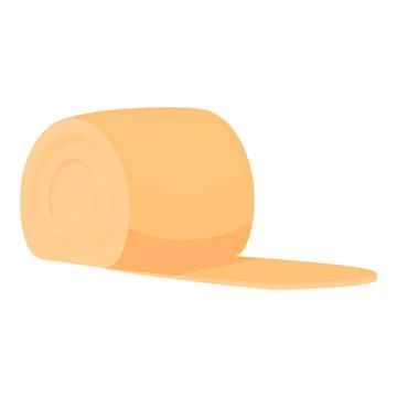 Pad roll icon cartoon vector. Clean wool Stock Illustration