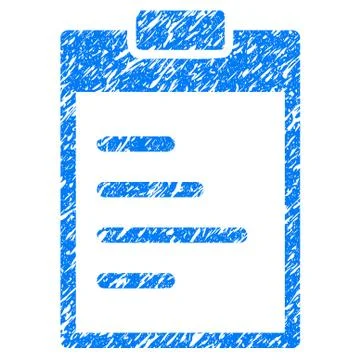 Pad Text Grunge Icon イラスト素材