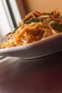 Pad Thai Chicken Фото