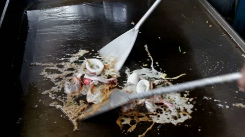 Pad Thai Kung Sod Stock-Footage 60103048