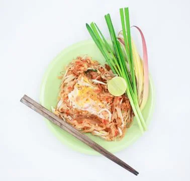 Pad thai Stock Photos