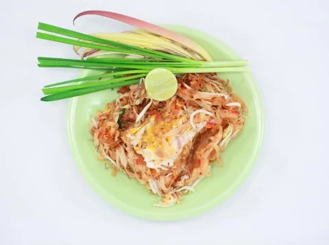 Pad thai Stock Photos