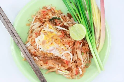 Pad thai Stock Photos