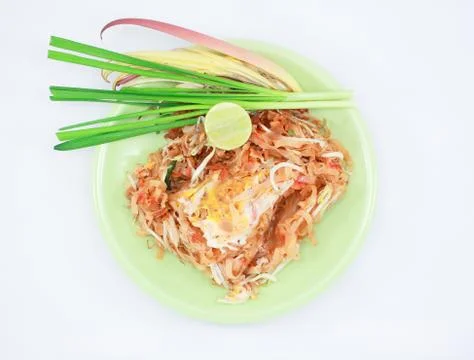 Pad thai Stock Photos