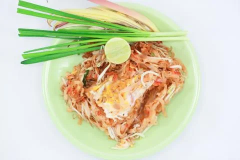 Pad thai Stock Photos