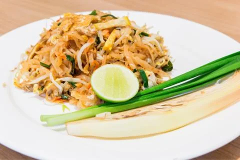 Pad thai Stock Photos