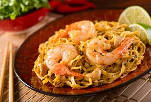 Pad Thai Stock Photos