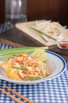 Pad Thai Stock Photos