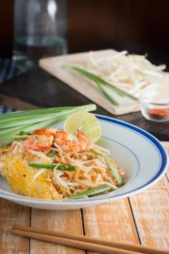 Pad Thai Stock Photos