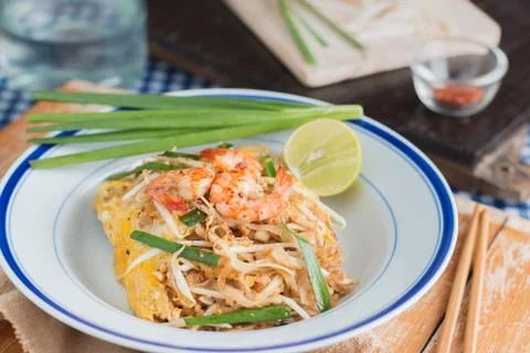 Pad Thai Stock Photos