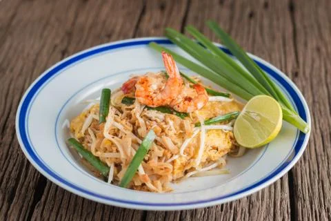 Pad Thai Stock Photos