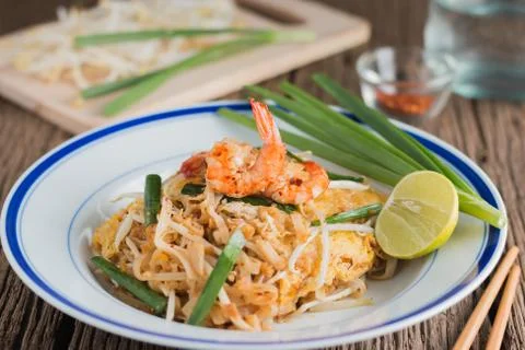Pad Thai Stock Photos