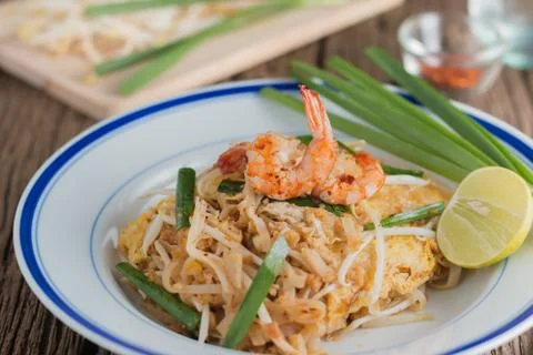 Pad Thai Stock Photos