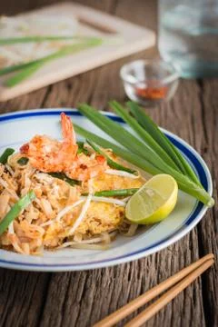 Pad Thai Stock Photos