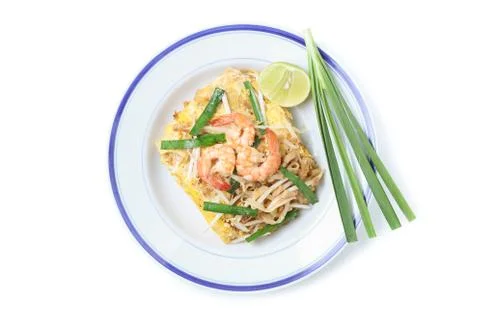 Pad Thai Stock Photos
