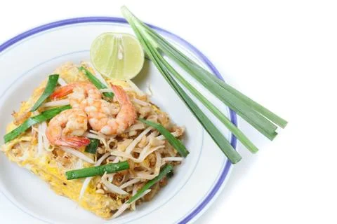 Pad Thai Stock Photos