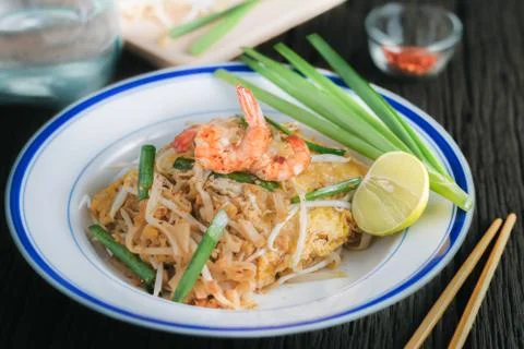 Pad Thai Stock Photos