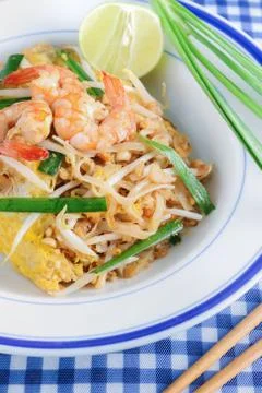 Pad Thai Stock Photos