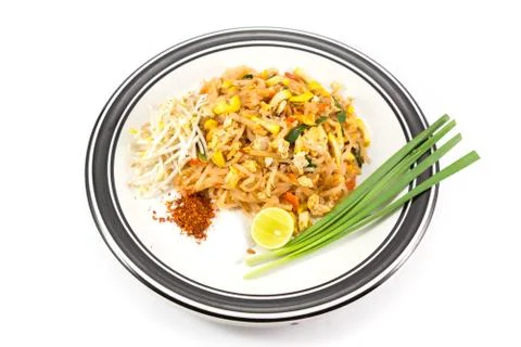 Pad Thai Stock Photos