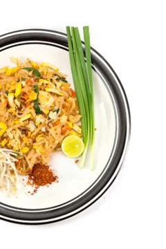 Pad Thai Stock Photos