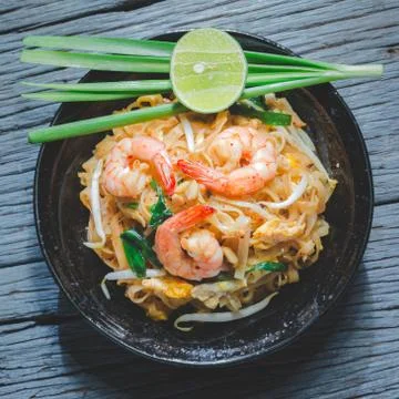 Pad Thai Stock Photos
