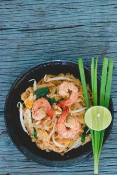Pad Thai Stock Photos