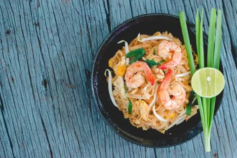 Pad Thai Stock Photos