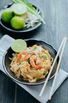 Pad Thai Stock Photos
