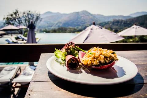 Pad Thai Stock Photos