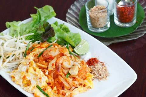 Pad Thai Stock Photos