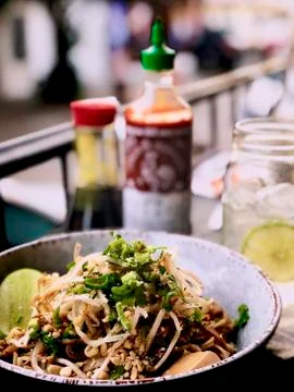 Pad Thai Stock Photos