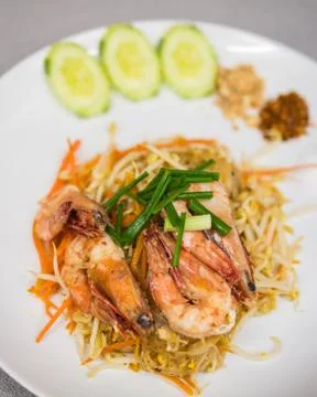 Pad thai Stock Photos