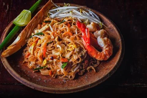 Pad Thai Stock Photos