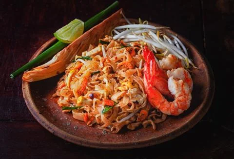 Pad Thai Stock Photos