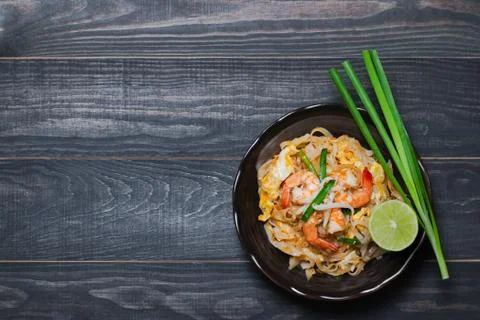 Pad Thai Stock Photos